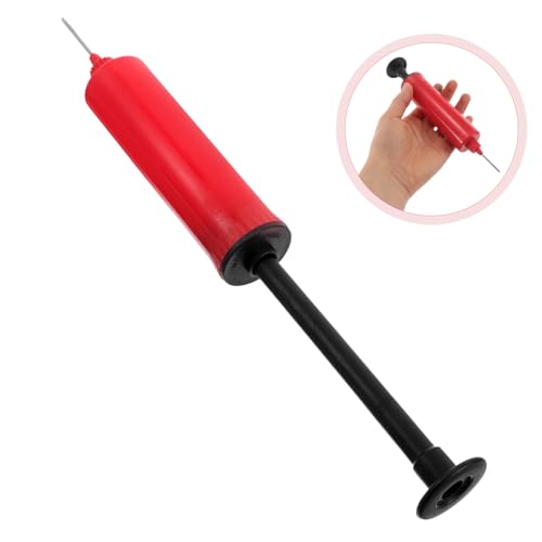 Portable Mini Inflatable Ball Pump for Basketball Volleyball and Soccer Lightweight Handheld Inflater Needle and Hose for Sports Equipment and Exercise
