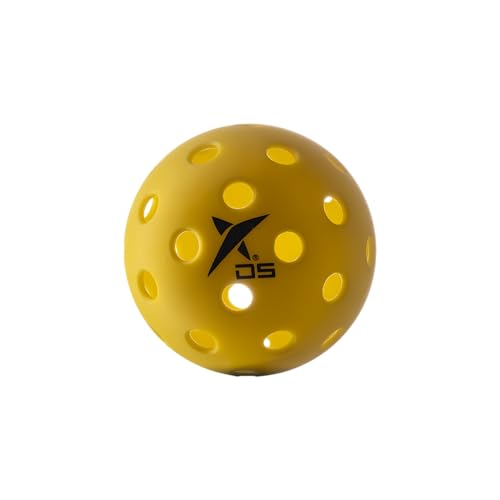 DROP SHOT Pickleball Balls – Outdoor Pickleball Balls Pack of 3 Tournament – Pickleball (USAPA) Approved - 3 Packs - Professional Pickleball