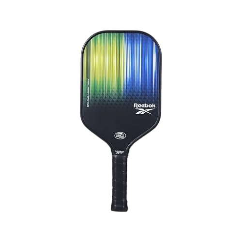 Reebok Pickleball Paddle – Lightweight & Durable Design for All Skill Levels – Engineered for Power, Control & Precision - size: Green