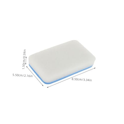 Kisangel 2pcs Table Tennis Racket Cleaner Sponge Brushes Portable Paddle Cleaning Tool High-Density Foam Scrubber for Effective Racket Cleaning Suitable for Indoor/Outdoor Use