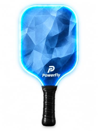 PowerFly LED Fiberglass Pickleball Paddles
