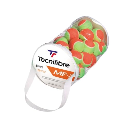 Tecnifibre Stage 2 Orange Tennis Balls (36 Balls)