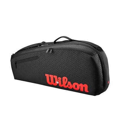 WILSON Clash V3 Super Tour Tennis Racket Bags - size: Holds up to 3 Rackets
