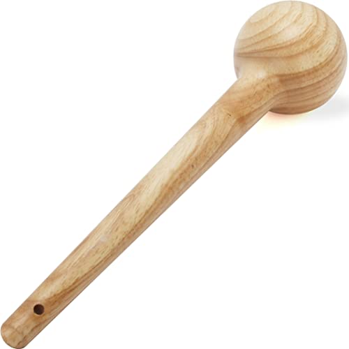 AliBall Baseball Glove Mallet - Quick Create Ball Shaped Pocket for Softball Glove - One Piece Solid Construction for Breaking in Glove - color: Natural colour