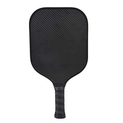 Carbon Fiber Paddle, Lightweight Portable Racquet with Polypropylene Honeycomb Core, Training Sports Equipment for Ball Control