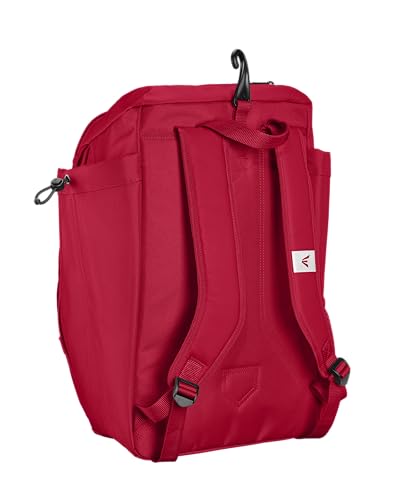 Easton Easton | Walk-off Ethos Backpack Equipment Bag | Baseball & Softball | Multiple Colors - color: Red