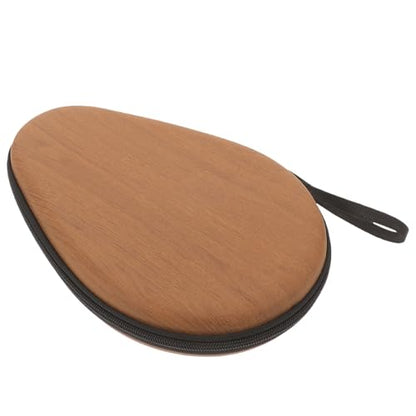 SUPVOX Table Tennis Racket Case Protective Storage Bag Reusable Paddle Cover with Paddle Organizing Pouch Lightweight Sports Bag for Indoor and Outdoor Use