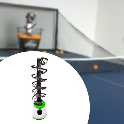 Table Tennis Training, Entertainment Exerciser,Professional,Table Tennis Toss Machine,s for Home,Exercise,s, 9 Fairways
