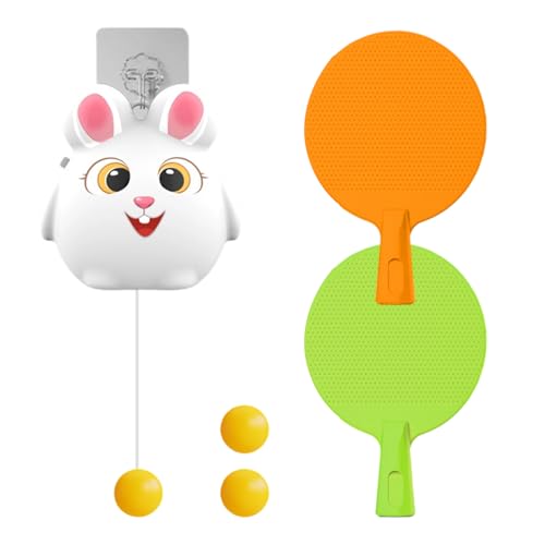 Adjustable Door Trainer - Portable Table Tennis, Interactive Accessory with Flexible Height, Sport Practice with Rebound Design, Indoor Recreation Outdoor Safe, Home Training for Yard Wall