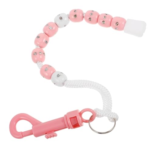 Toddmomy Portable Golf Beaded Chain Score Counter for Women Lightweight Golf Score Keeper for Training and Tournaments for Easy Tracking