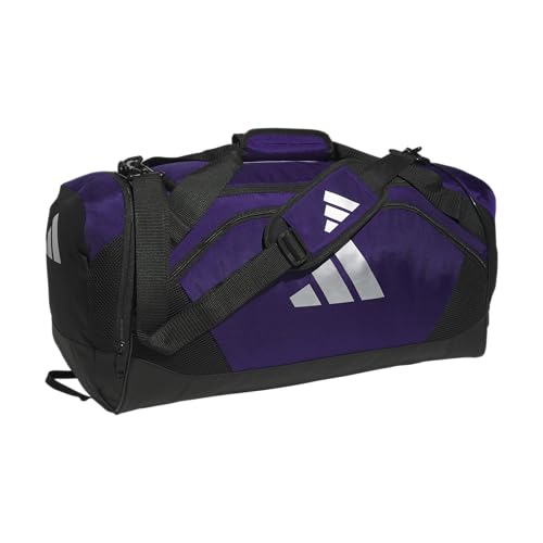 adidas Team Issue Duffel Bag – Durable for Sports & Travel - color: Collegiate Purple/2