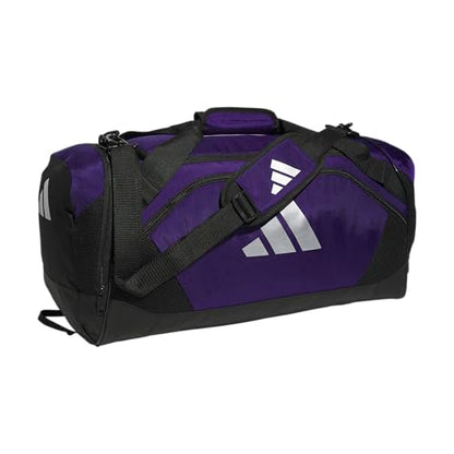 adidas Team Issue Duffel Bag – Durable for Sports & Travel - color: Collegiate Purple/2