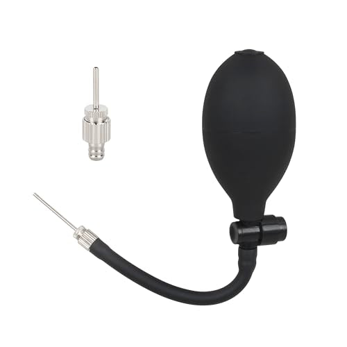 Helmet Inflation Pump & Inflatable Needle Kit, Compatible with Riddell Football Helmet Pump Accessories Compatible with Unlimited Sports Helmets