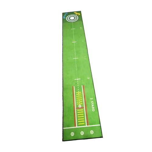 Colaxi Golf Putting Mat for Indoor and Outdoor Use - color: Style B