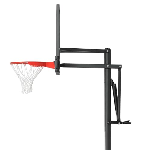 New Adjustable Lifetime Portable Basketball Hoop 71522 54-inch Acrylic Backboard