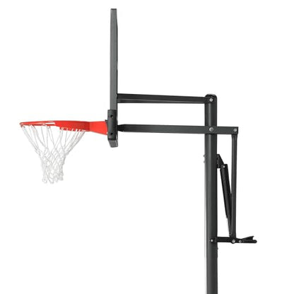 New Adjustable Lifetime Portable Basketball Hoop 71522 54-inch Acrylic Backboard