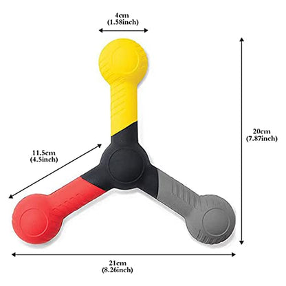 MUSKULO MONSTRO Reaction Catch Trainer for Improving Hand-Eye Coordination & Speed, Brain Relearn & Agility Reactive Trainer, Reaction Speed Training Tools for Athletes