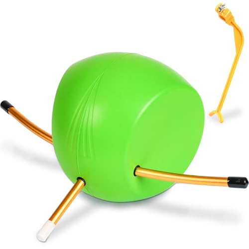The Connector Golf Training Aid - 2 Pcs Golf Swing Trainer Aid for Posture Correction Practice, Suitable for Golfers of All Levels Looking (The Connector Golf Training Aid) (2) - color: Green