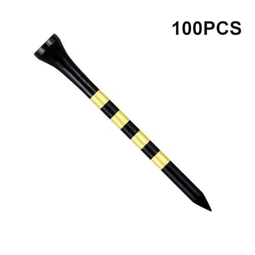 Wooden Golf Tees, 2-3/4" 3-1/4" Long Tees Golf 100 Count