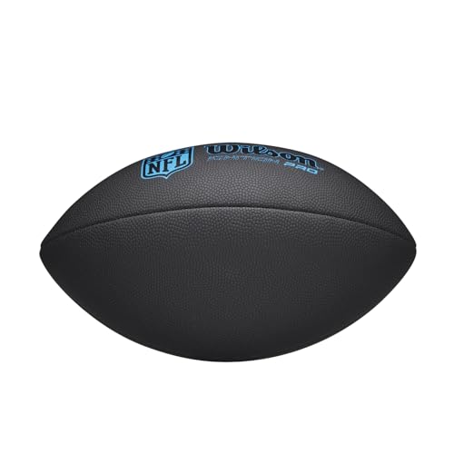 WILSON NFL Ignition Footballs - color: Black, size: Official - Ages 14+, style: NFL Ignition Pro Eco