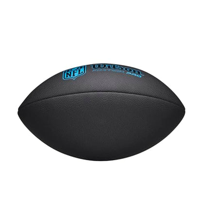 WILSON NFL Ignition Footballs - color: Black, size: Official - Ages 14+, style: NFL Ignition Pro Eco