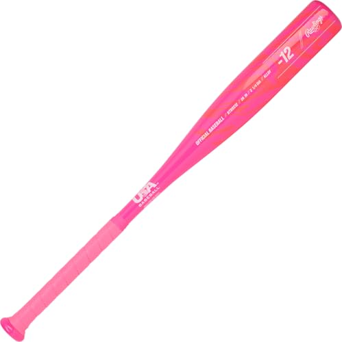 Rawlings | Storm T-Ball Bat | USA Softball & Baseball | -12 Drop | 1 Pc. Alloy - size: 26 Inch