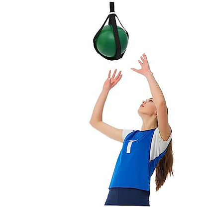 KESYOO Volleyball Spike Trainer Training Aid for Enhanced Hitting Techniques for Athletes to Improve Hand-Eye Coordination Reflexes During Practice Sessions