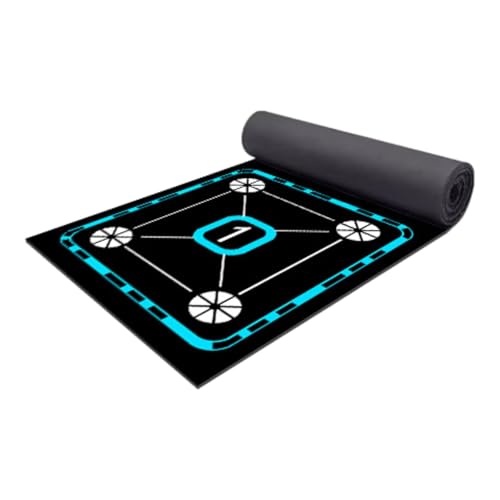 kowaku Agility Ladder Mat Speed Ladder Multipurpose Agility Training Equipment Footwork Practice for Soccer Fitness Workout Outdoor - color: Style G