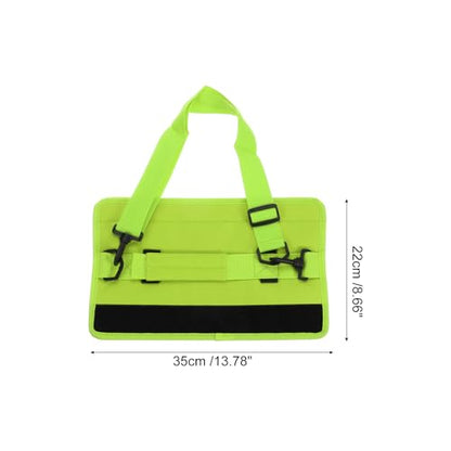 PATIKIL Lightweight Carry Bag, Mini Golf Club Bag with Adjustable Strap for Men Women Golfer Pouch Driving Range Carrier Course Training Practice Case - color: Grass Green