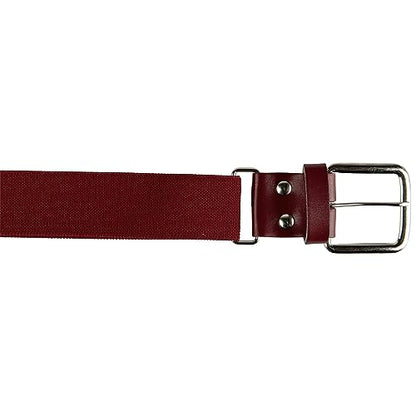 CHAMPRO Boys' Brute Baseball Belt - color: Cardinal