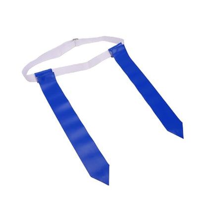 Flag Football Set, PVC Touch Fastener with Adjustable Football Belts and Flags, for Youth Adults Kids Team Sports Training