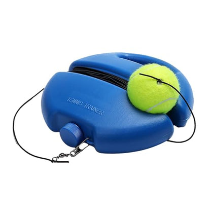 Tennis Trainer Rebounds Ball Set Self-Practice Rebounds Trainer Portable Training Equipment Single Training Equipment for Self-Pracitce