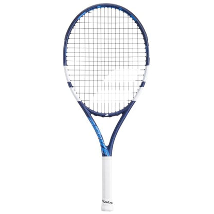 Babolat, Tennis Racket Drive Junior, One Size, Blue/Red, Graphite and Aluminium Composite Frame, Lightweight 230g, Ideal for Young Players 9-11 Years