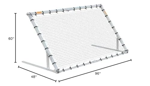 Tekk Pro Edition Soccer Trainer Rebounder (Used by Professional Teams)