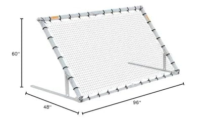 Tekk Pro Edition Soccer Trainer Rebounder (Used by Professional Teams)