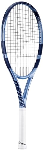 Babolat Pure Drive 107 11th Gen Tennis Racquet Strung with 16g Syn Gut at Mid-Range Tension
