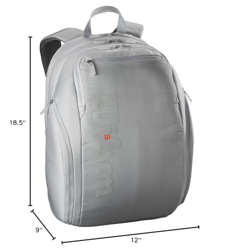 WILSON Shift Super Tour Tennis Racket Bags - size: Backpack