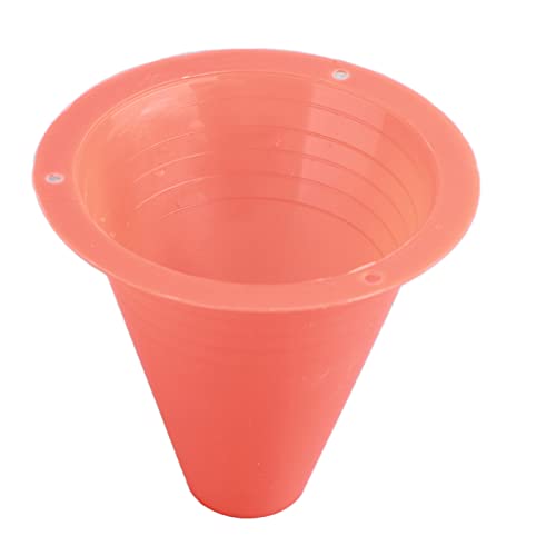 10-Pack Football Training Cones, Bracket Accessories, Obstacle Marking Set - color: Orange