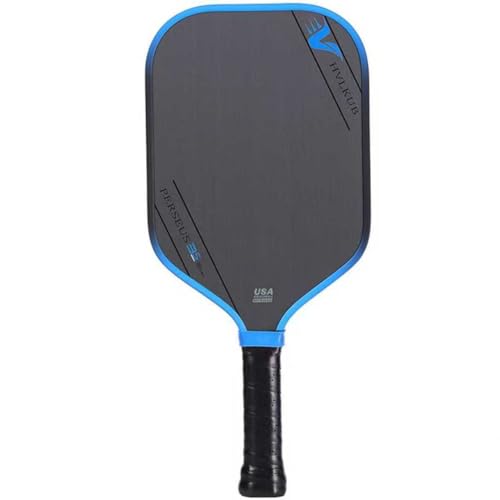 Pickleball Paddle,16mm Raw T700 Carbon Fiber Lightweight Pickle Ball Paddle,Durable & Beginner-Friendly Pickleball Racket,Adults & Youth Pickle Ball Equipment,Comfortable Grip,Multiple Colors - color: Box-Blue