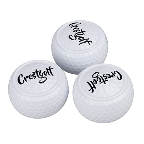 Youngy Flat Shaped Golf Ball Putting Training Aid Portable Golf Practice Ball Lightweight Golf Training Balls Accessories