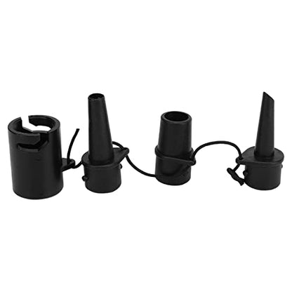 Srliya Air Pump Replacement Nozzles Set, Inflatable Pump Nozzles Head, Paddle Board Inflation Pump Nozzles, Paddle Board Pump Nozzles Valve Adapter, for Inflatable Air Sofa Air Mattress