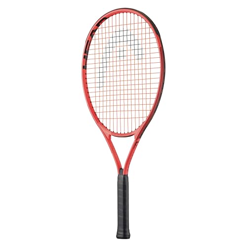 HEAD Radical Junior Tennis Racquet - Sizes 21", 23" 25" 26", Pre-Strung, Lightweight Aluminum, Bag Cover Included - size: 25"