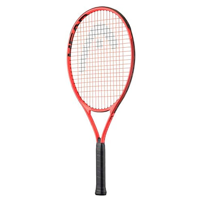 HEAD Radical Junior Tennis Racquet - Sizes 21", 23" 25" 26", Pre-Strung, Lightweight Aluminum, Bag Cover Included - size: 25"