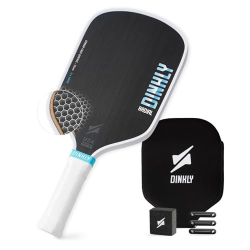 Pickleball Paddles Set of 2/4- USAPA Approved Graphite/Fiberglass Pickleball Racket, 2 Pickleball Rackets, 4 Balls and 1 Portable Carry Bag, Aesthetic Pickle Ball Set for Men Women Beginners - color: 13mm Matte Black | Matte Black | Carbon Fiber