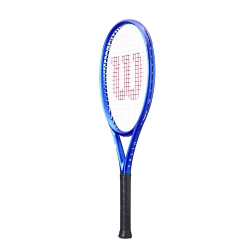 Wilson Ultra 26 V5 Junior Performance Tennis Racket - Electric Indigo