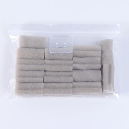 Table Tennis Racket Wipe Brush, with Clamp Absorbent Professional Replacement, Table Tennis Racket Glues Sponge, Secure Clamp Deep Cleaning Absorbent for Professionals Enthusiasts Beginners