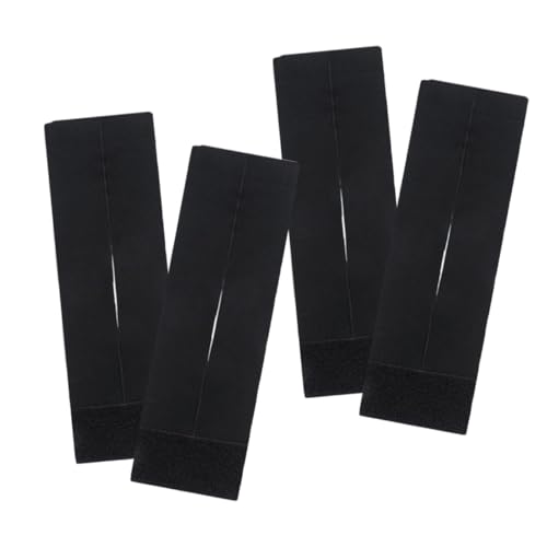 Totority 4pcs Baseball Glove Protector Glove Straps Kit Polyester Mitten Wrap Lacing