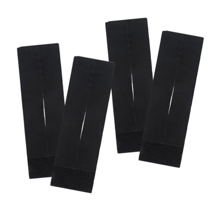 Totority 4pcs Baseball Glove Protector Glove Straps Kit Polyester Mitten Wrap Lacing