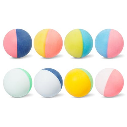 100Pcs/set Athlete Plastics 4cm Table Tennis Family School Outdoor Game Beginner Adults 4cm Diameter Pingpong