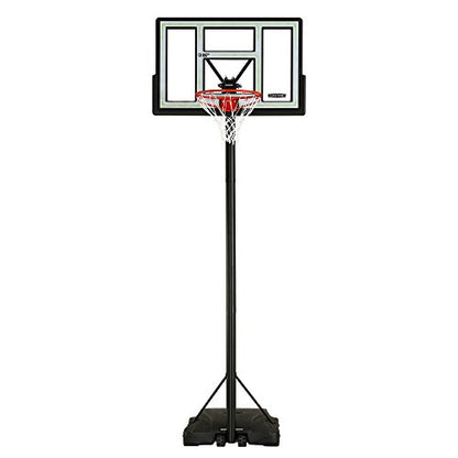 Lifetime Fusion Courtside Portable Basketball System, 46 Inch Backboard